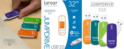 Amazon Canada: Up to 71% Off Lexar 34GB & 64GB JumpDrive 3.0 Flash Drives