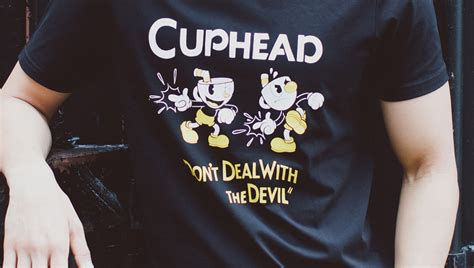 New Cuphead merch line now available | The GoNintendo Archives | GoNintendo