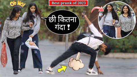 Best pranks of 2023 || Best Reaction Prank On Girls || Prank video ...