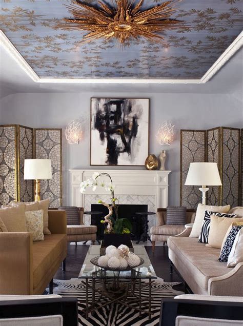 Eclectic style combines various styles, time periods, colors, textures ...