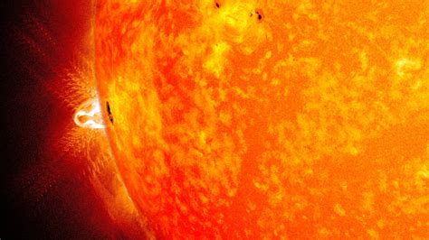 NASA SVS | Giant Sunspot Makes Third Trip Across the Sun