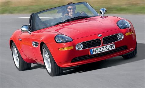 2000 BMW Z8 Road Test