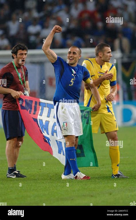 Fabio cannavaro world cup 2006 hi-res stock photography and images - Alamy