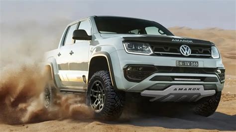 2022 Volkswagen Amarok W580X off-road edition unveiled - Drive