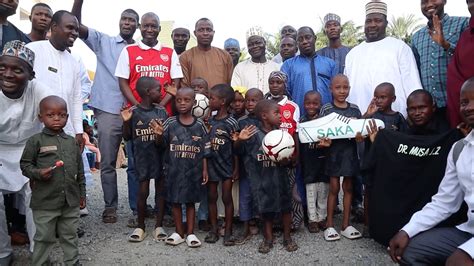 Arsenal and England star Bukayo Saka makes incredible gesture by paying ...