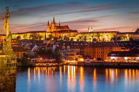 Top 8 Photo Spots To Photograph Prague Castle and Charles Bridge ...