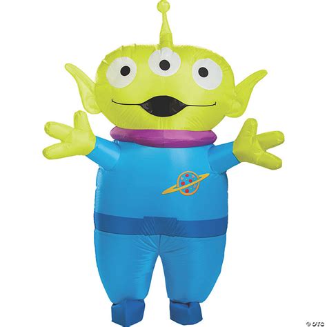 Men's Inflatable Disney Toy Story Alien Costume