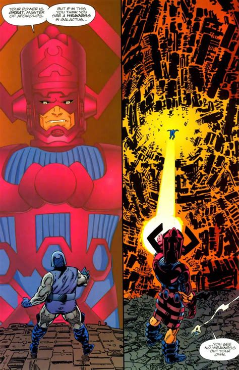 Thanos vs Galactus | Thread: Darkseid and Thanos vs. Galactus | Marvel ...