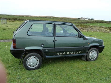 1990 FIAT PANDA SISLEY 4x4 classic green MOT low mileage | Fiat panda ...