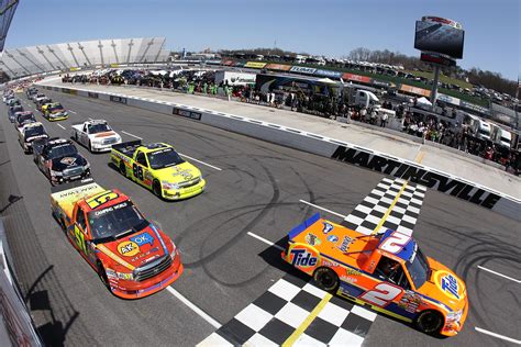 Nascar Finish Line