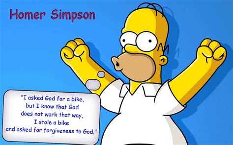 Quotes Homer Simpson The Simpsons wallpaper | 1920x1200 | 323467 ...