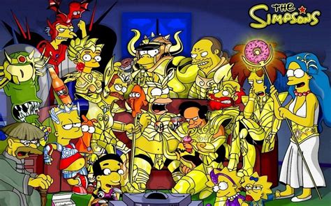 Simpsons Characters Wallpapers - Wallpaper Cave