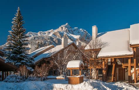 Banff Rocky Mountain Resort, Banff Ski Resort Canada - Snowcapped