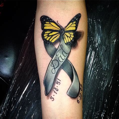 65+ Best Cancer Ribbon Tattoo Designs & Meanings - (2019)