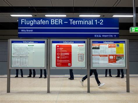 Verkehrsverbindungen zum Flughafen BER – Berlin.de