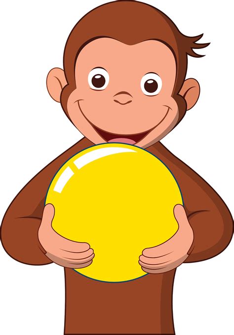 Monkey clipart curious george, Monkey curious george Transparent FREE ...