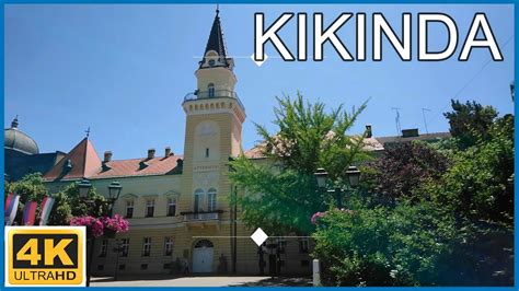 [4K] Kikinda - Serbia🇷🇸Walking Tour - City Centre - YouTube