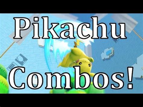 In-Depth Pikachu Combo Guide for Super Smash Bros. Ultimate! - YouTube