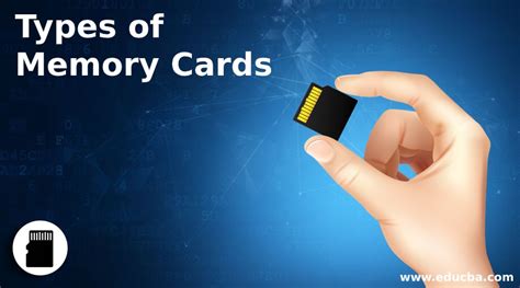 Types of Memory Cards | 7 Different Types of Memory Cards