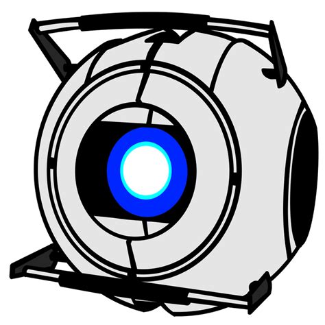 Portal 2- Wheatley Fan Art by TheGamingArachnid on DeviantArt