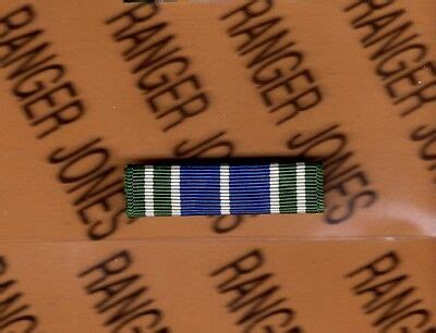 US ARMY ACHIEVEMENT MEDAL AAM Ribbon citation award | eBay