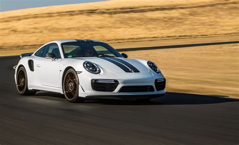 2018 Porsche 911 Turbo S Exclusive First Drive | Review | Car and Driver