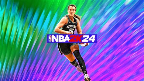 NBA 2K24 WNBA Edition Cover Art Horizontal | 2K Newsroom