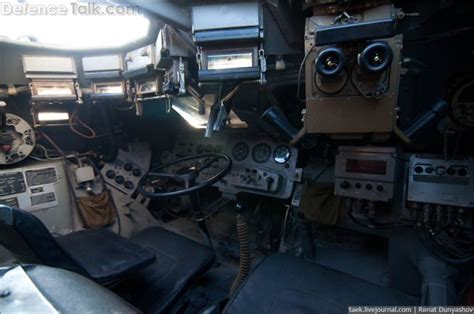 BTR-80 interior | Defence Forum & Military Photos - DefenceTalk