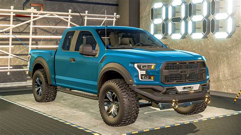 FORD RAPTOR F150 2017 V1.1 – FS22 mod