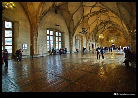 Old Royal Palace interior. Prague Castle. Czech Republic. | Flickr