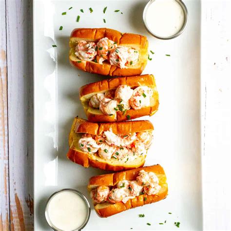 Langostino Lobster Rolls - Champagne Tastes®