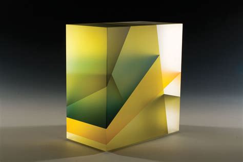 Translucent Glass Sculptures Split Light & Color In The Most Beautiful Ways