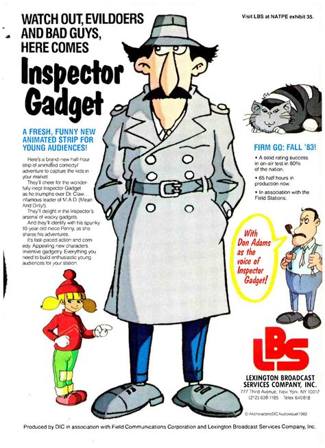 Inspector Gadget (1983 TV series) - Wikipedia