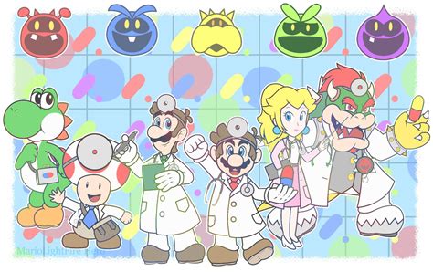 Dr. Mario World | Mario Amino