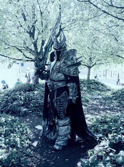 Lich King Cosplay by PepsiWisky on DeviantArt