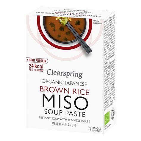 Køb Miso Soup Paste (4 x 15 gr.)Økologisk- 60 gr - NatureSource ...