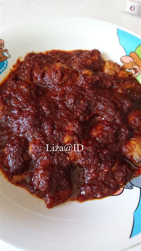 INTAI DAPUR: Sambal Kupang Terangkat...