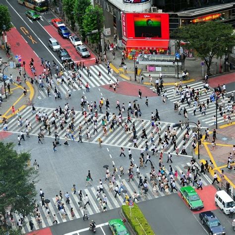 Tokyo’s Iconic Shibuya Crossing | Amusing Planet