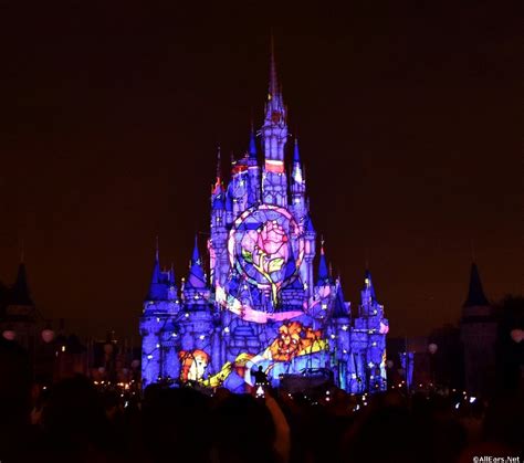 Once Upon a Time Castle Projection Show - Magic Kingdom - AllEars.Net