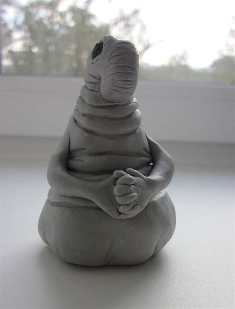 Homunculus loxodontus statue by frog-Pepe42 on DeviantArt