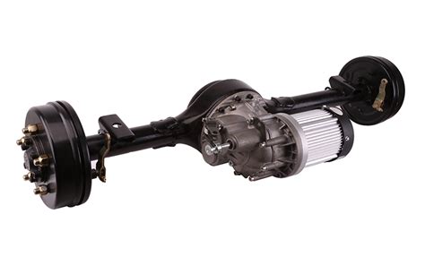 Rear Drive Axle Assembly HQ14 Series | UNITE MOTOR