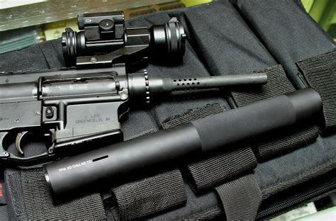 MP5 SD Silencer on my 9mm AR15 SBR