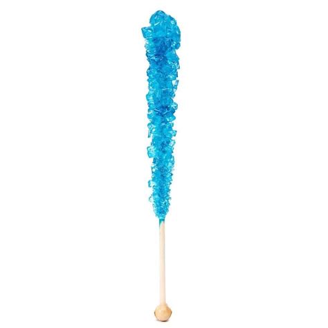 Rock Candy Sticks-Blue Raspberry | Blue Candy