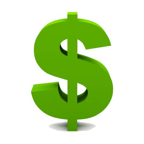 Green Dollar Symbol Picture Transparent HQ PNG Download | FreePNGimg