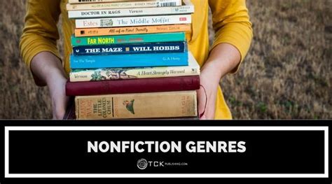 17 Popular Nonfiction Genres - TCK Publishing