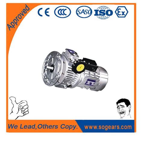 Variable Speed Gearbox - Made-in-China | Electric motor, Gear reduction ...