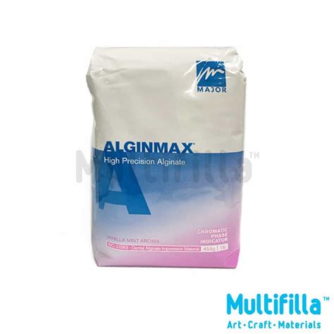 Dental Grade Alginmax Alginate Powder 435g - 6 Years Shelf Life ...