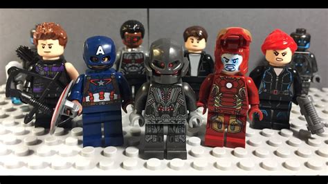 Age of Ultron! lego marvel stop motion - YouTube