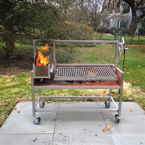 Basico - Free Standing Grill — Gaucho Grills | Bbq grill design, Custom ...