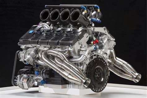 Volvo V8 Race engine